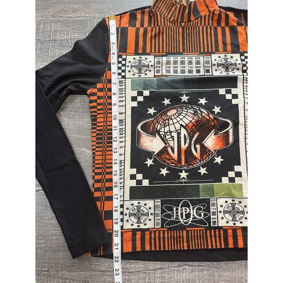 Vintage 1997 Jean Paul Gaultier Cyber Mesh Top Unisex, Size XL - Picture 7 of 7